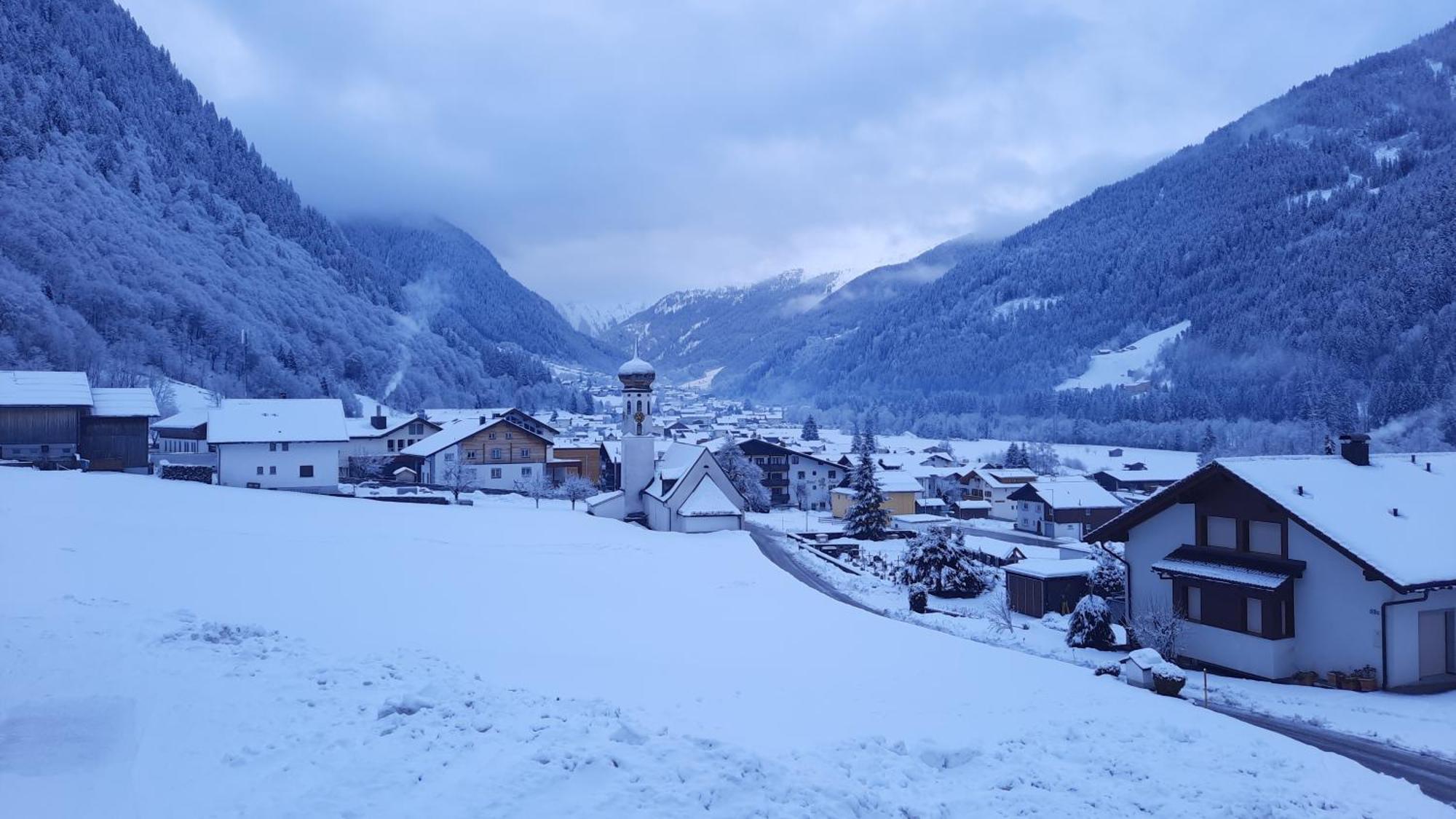 Montafon Valley Apartments Санкт-Галленкирх Экстерьер фото